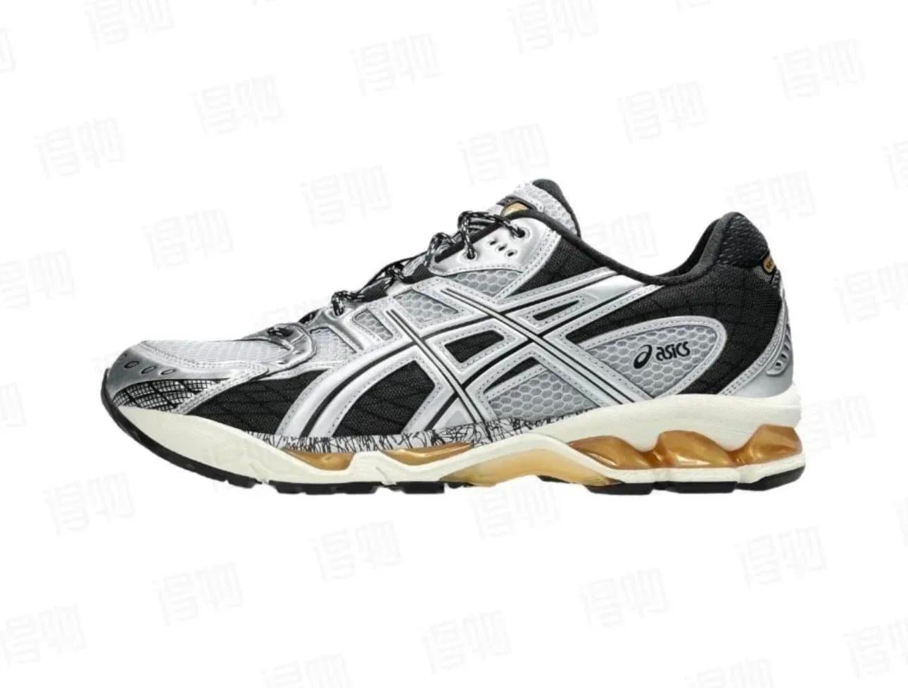 ASICS Men's GEL-Cushion Running Shoes — Breathable Mesh, Supportive Overlays 1