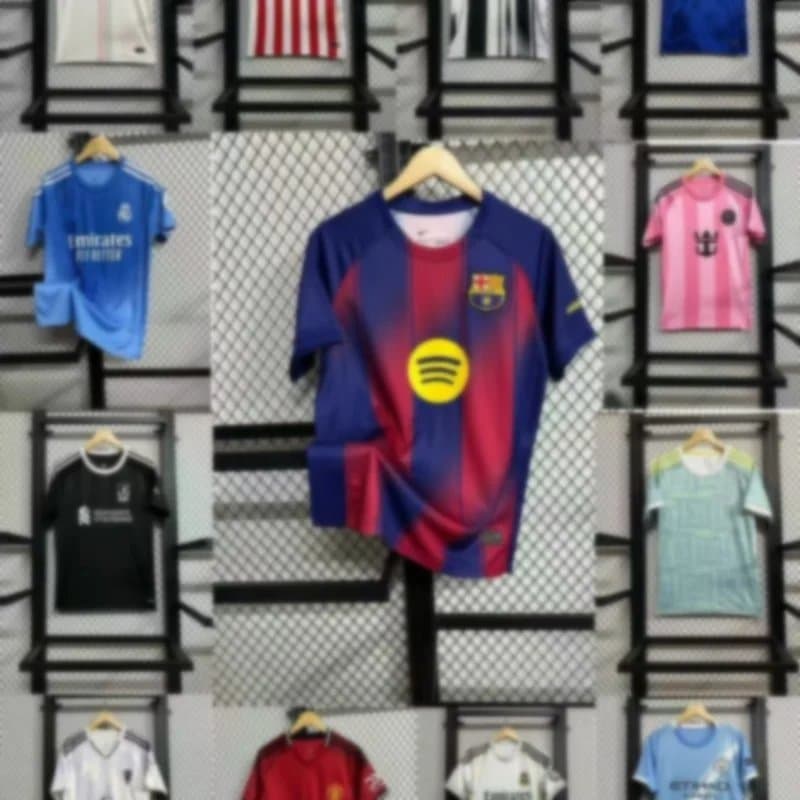 Emirates FLY BETTER Men's Real Madrid Replica Football Jersey, Moisture-Wicking Polyester 1