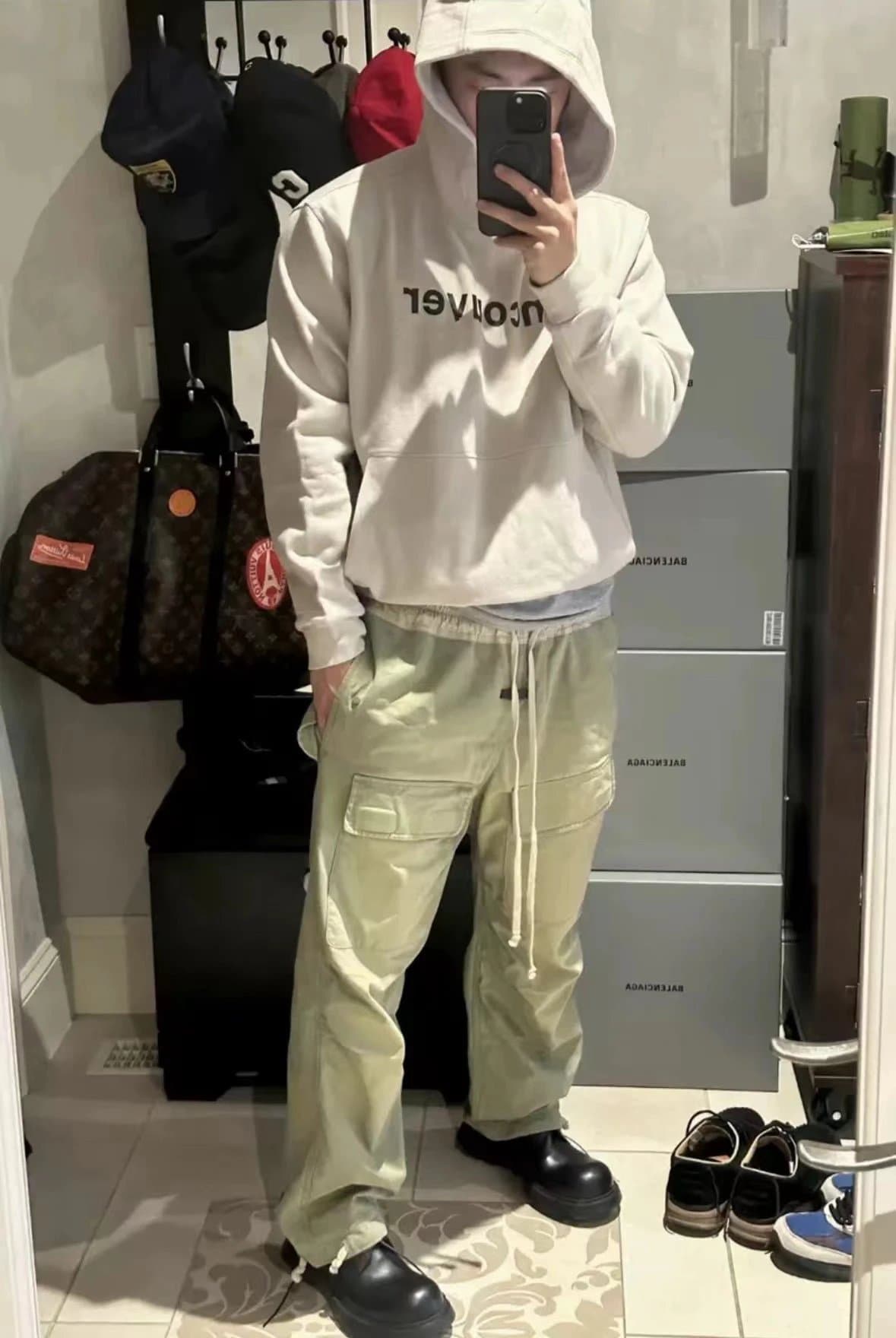 lululemon Vancouver Limited Edition Hoodie, Red Logo, Unisex, Cotton Fleece 1